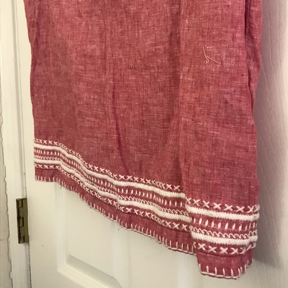 100% Linen Top - Picture 5 of 9